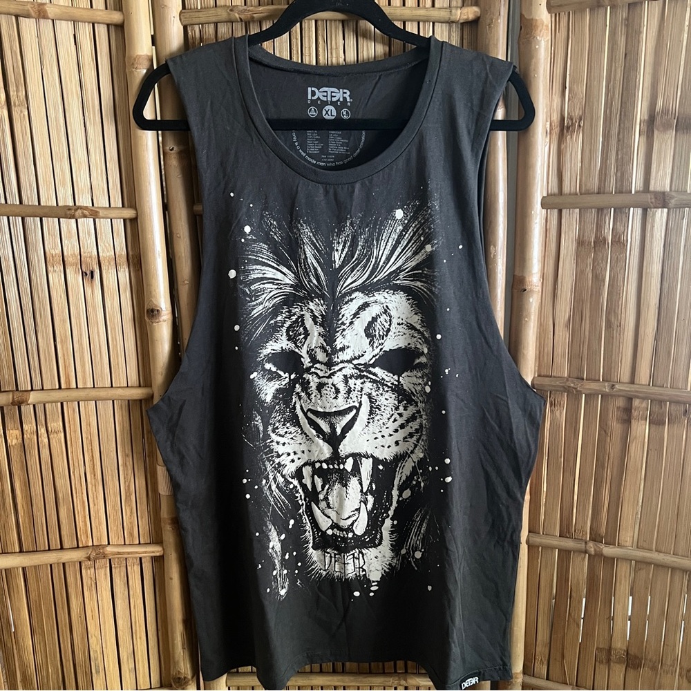 Deter Lion Tank Top